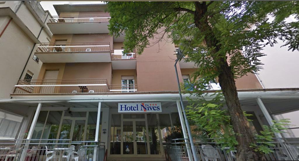 Hotel Nives Rimini Exterior foto