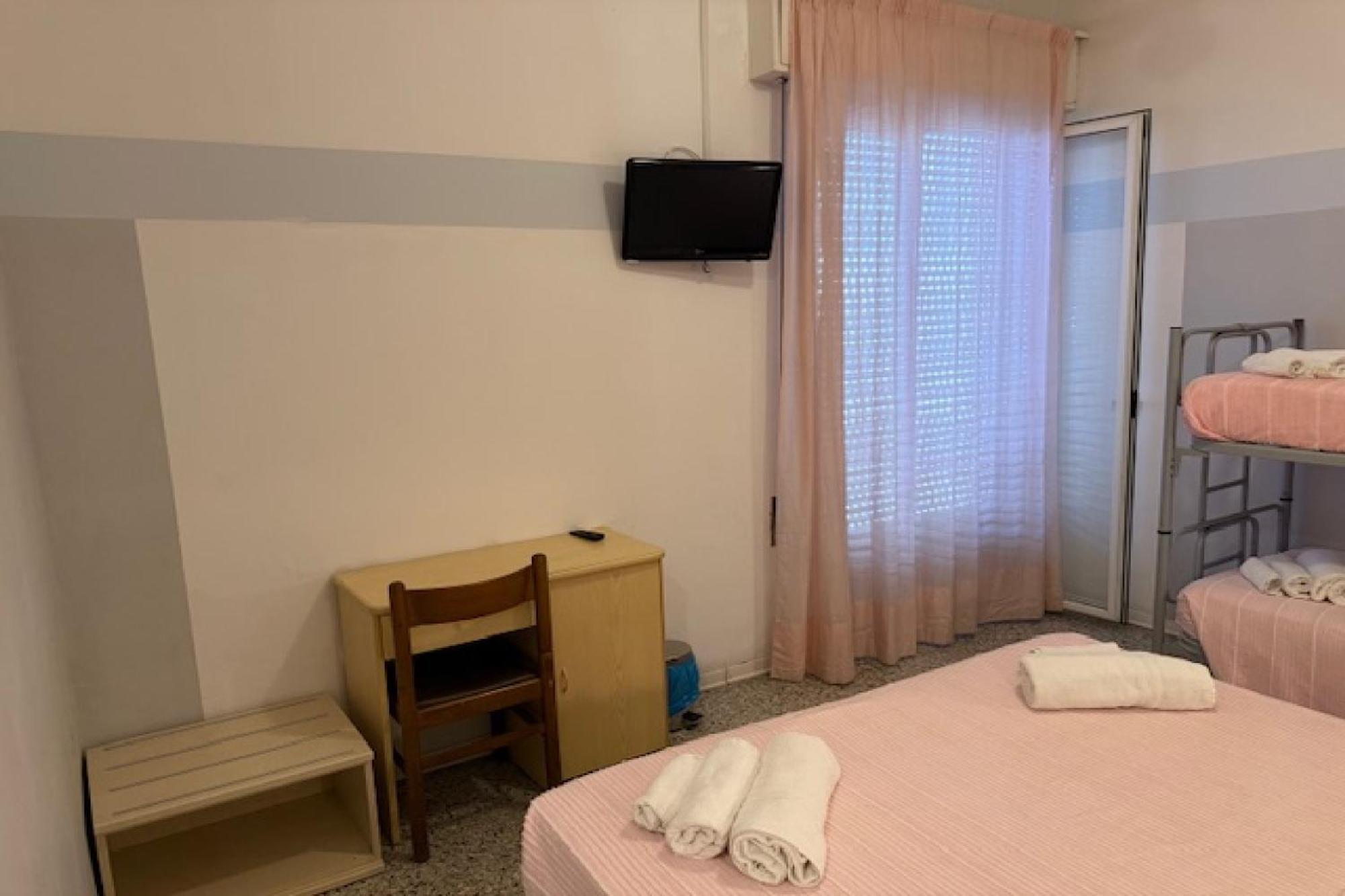 Hotel Nives Rimini Exterior foto